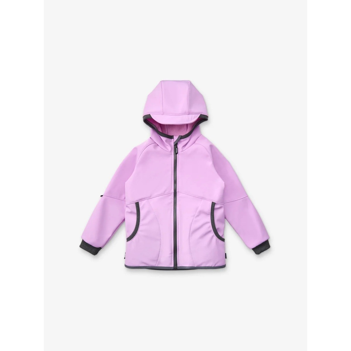 Bērnu softshell jope fliisvoodriga Street, lilla