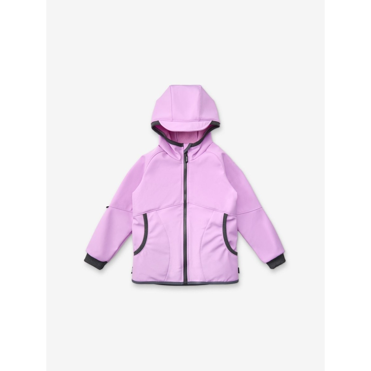 Bērnu softshell jope fliisvoodriga Street, lilla
