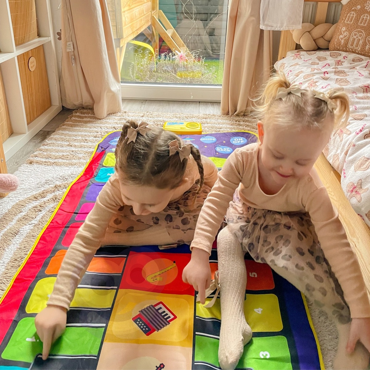 Interaktīvs muzikālais deju paklājs XXL