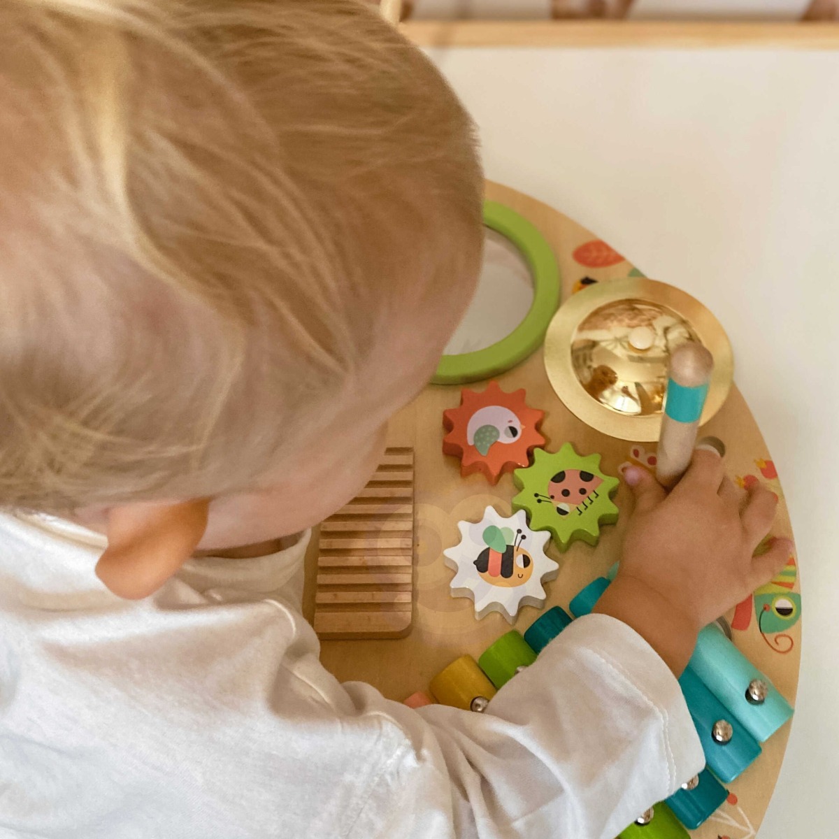 Multifunktsionaalne instrument muusikakeskus ksülofon Gears 