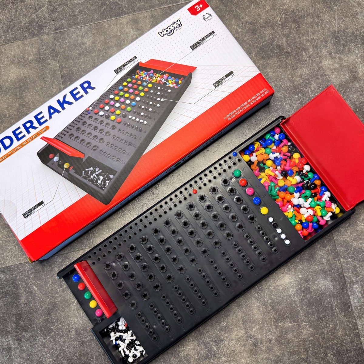 Loogikamäng Code Breaker
