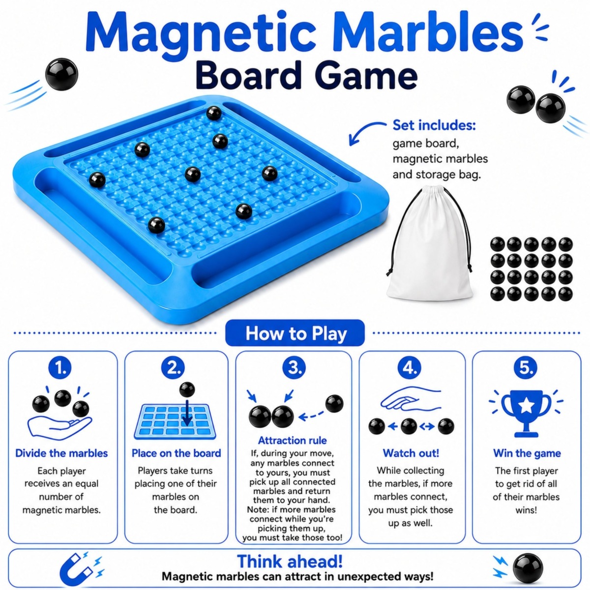 Lauamäng Magnetic Balls