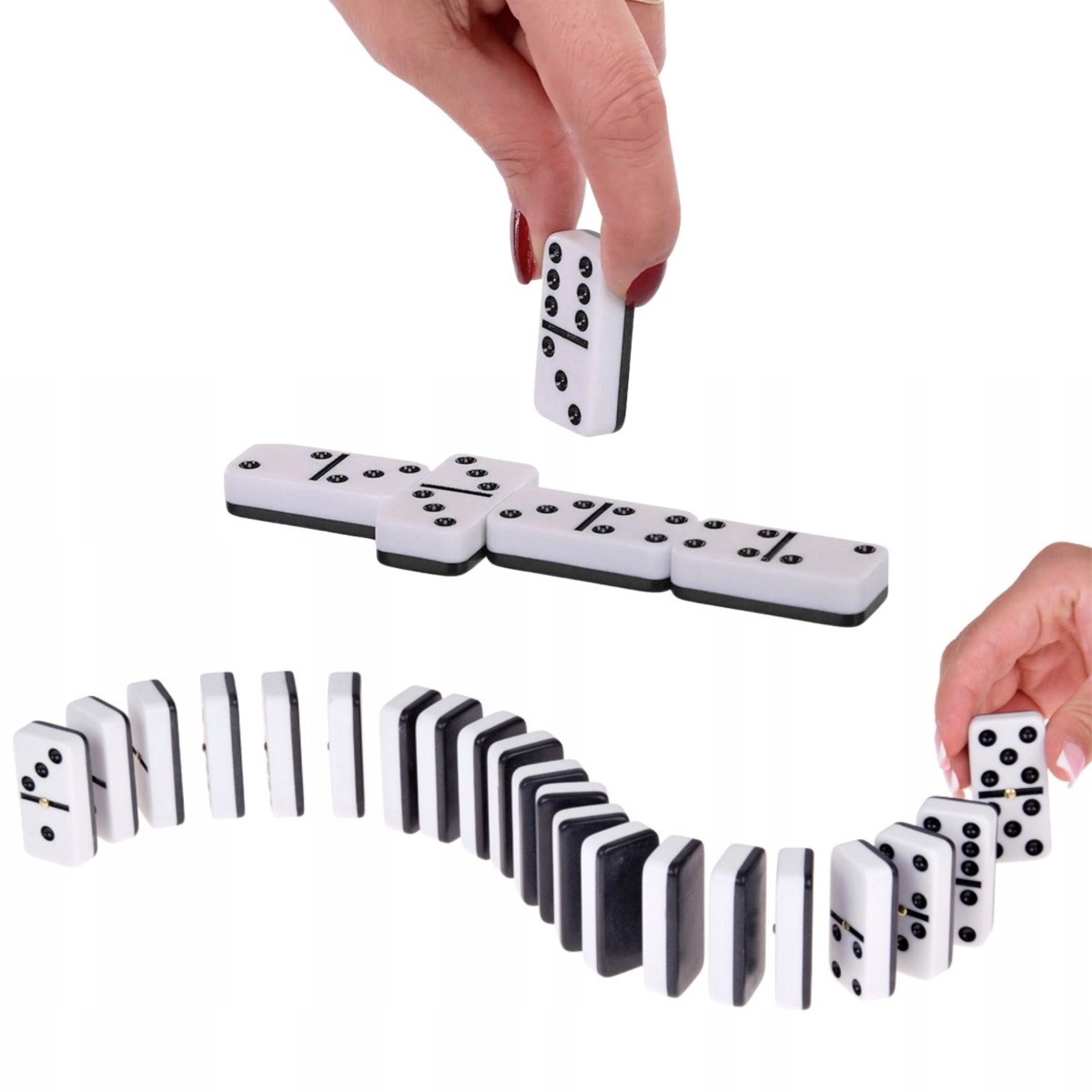 Domino Classic 28 täringuga puslemäng