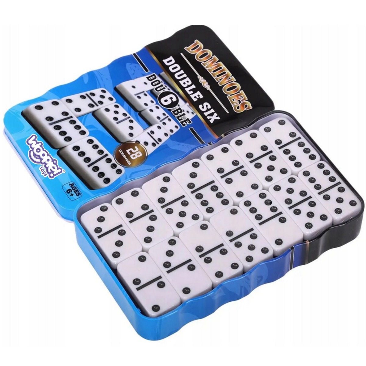 Domino Classic 28 täringuga puslemäng