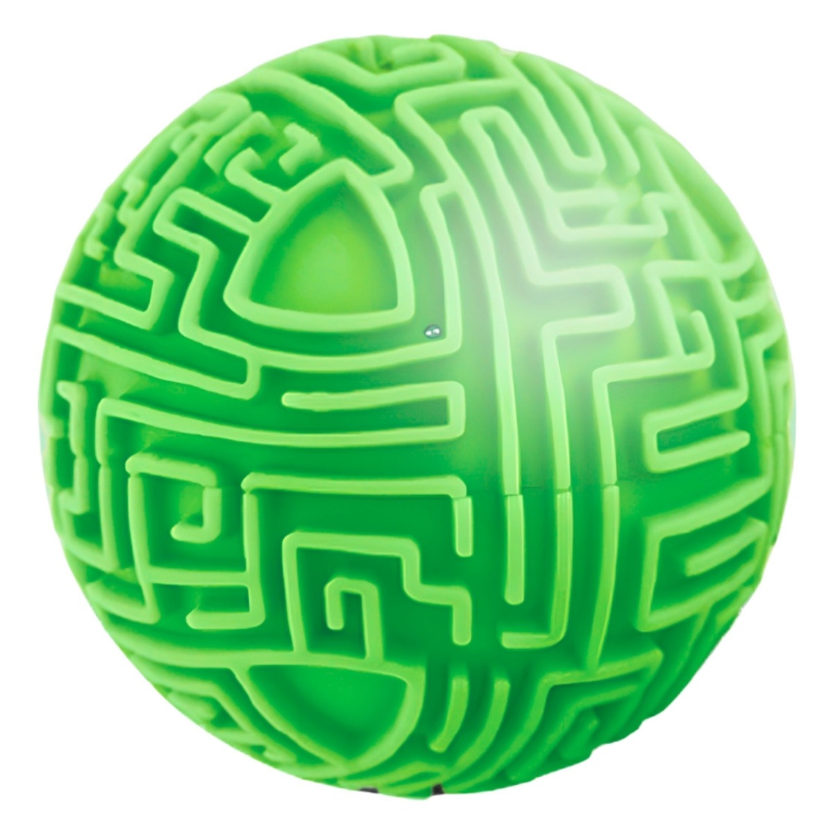 Amaze Ball zaļais 3D labirints — arkādes spēle