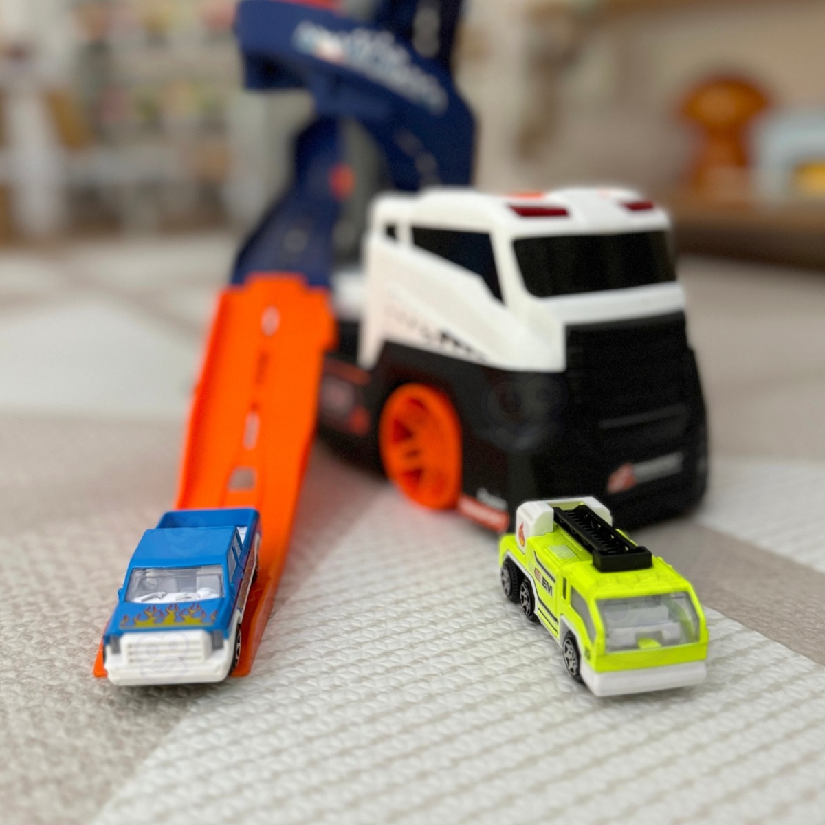 Parkimine Garaaž Track Transporter Veoauto Puksiirauto XL