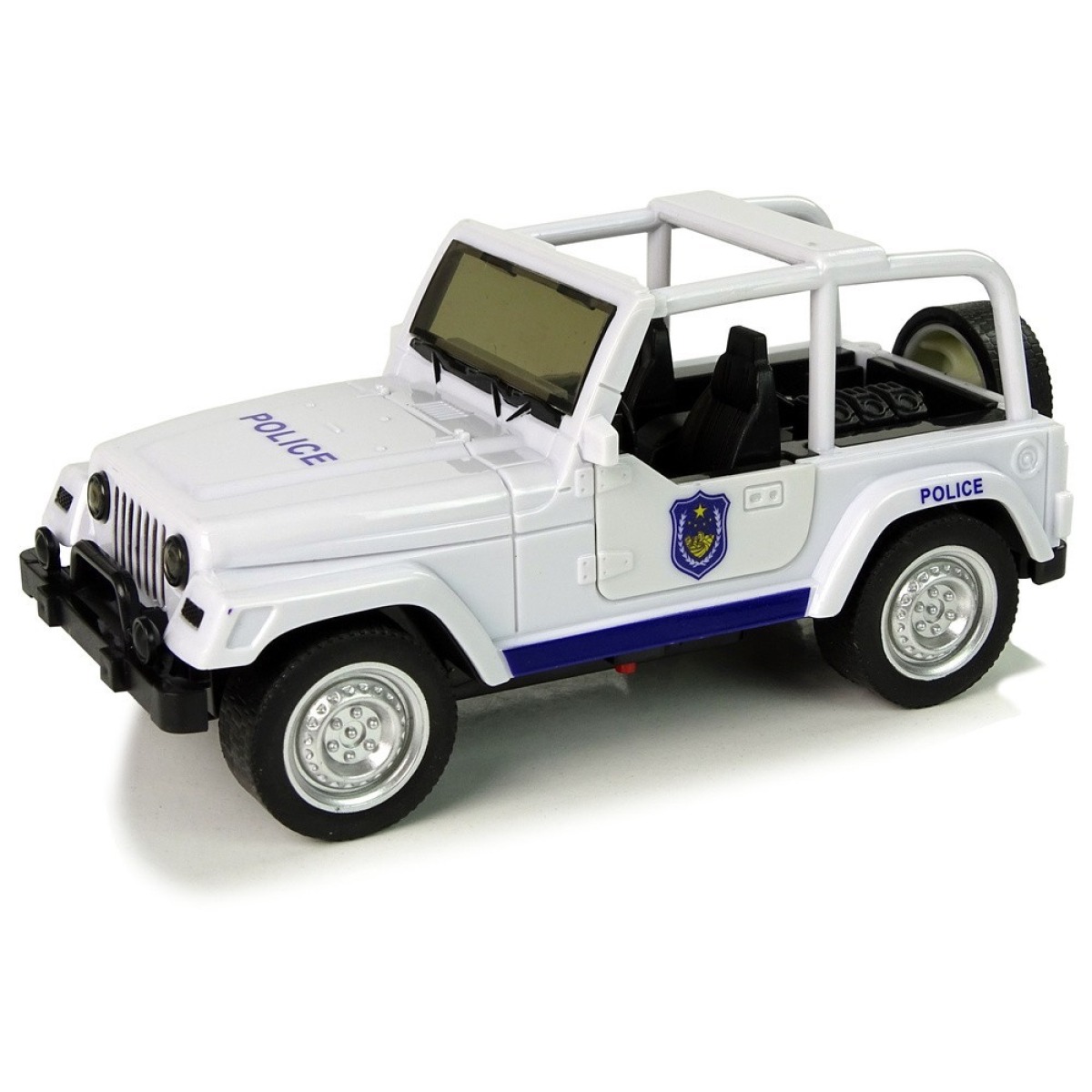 Valge politsei maastikuauto