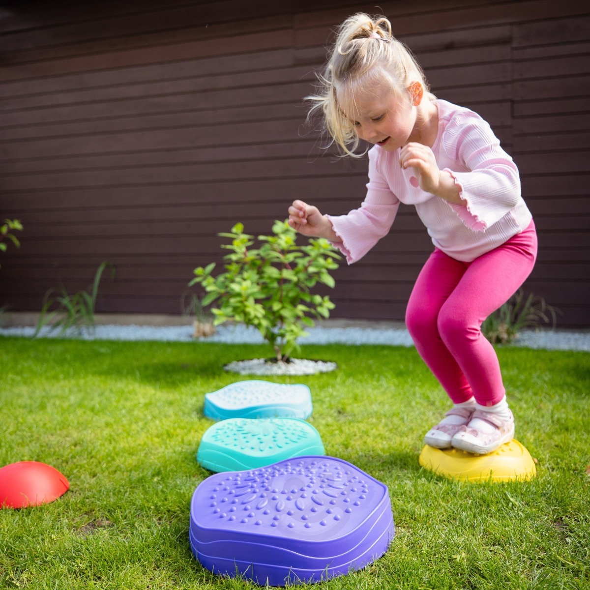 Sensory Path Tasakaalukivid Bērnule Tasakaalutreeninguks 5 t