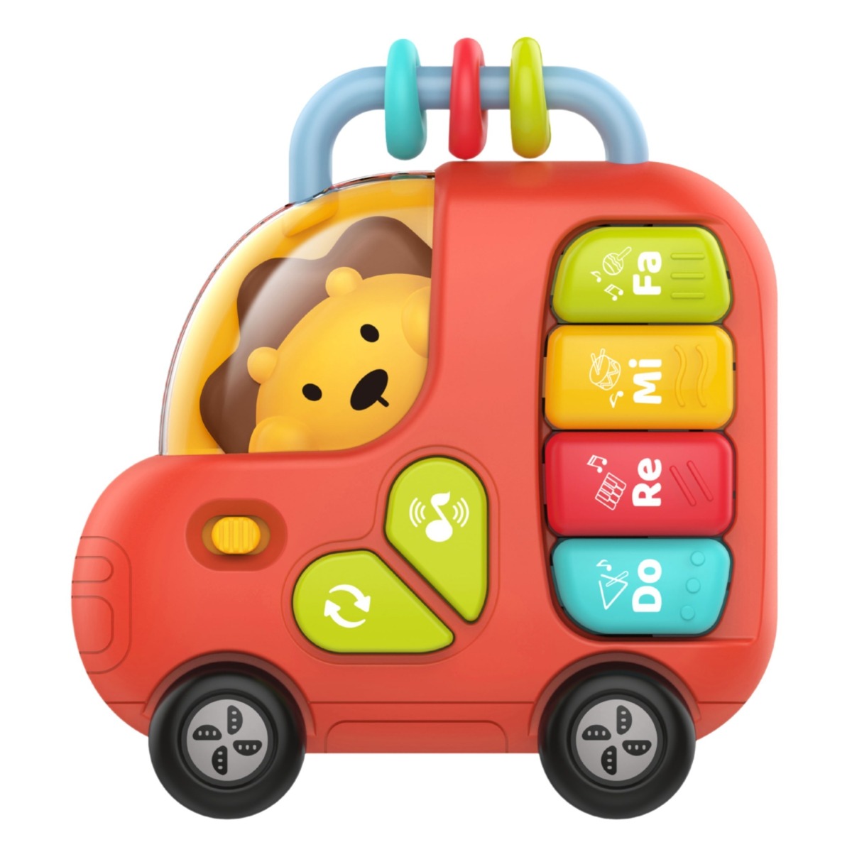 BABY Interaktiivne klaver buss Lion  18m