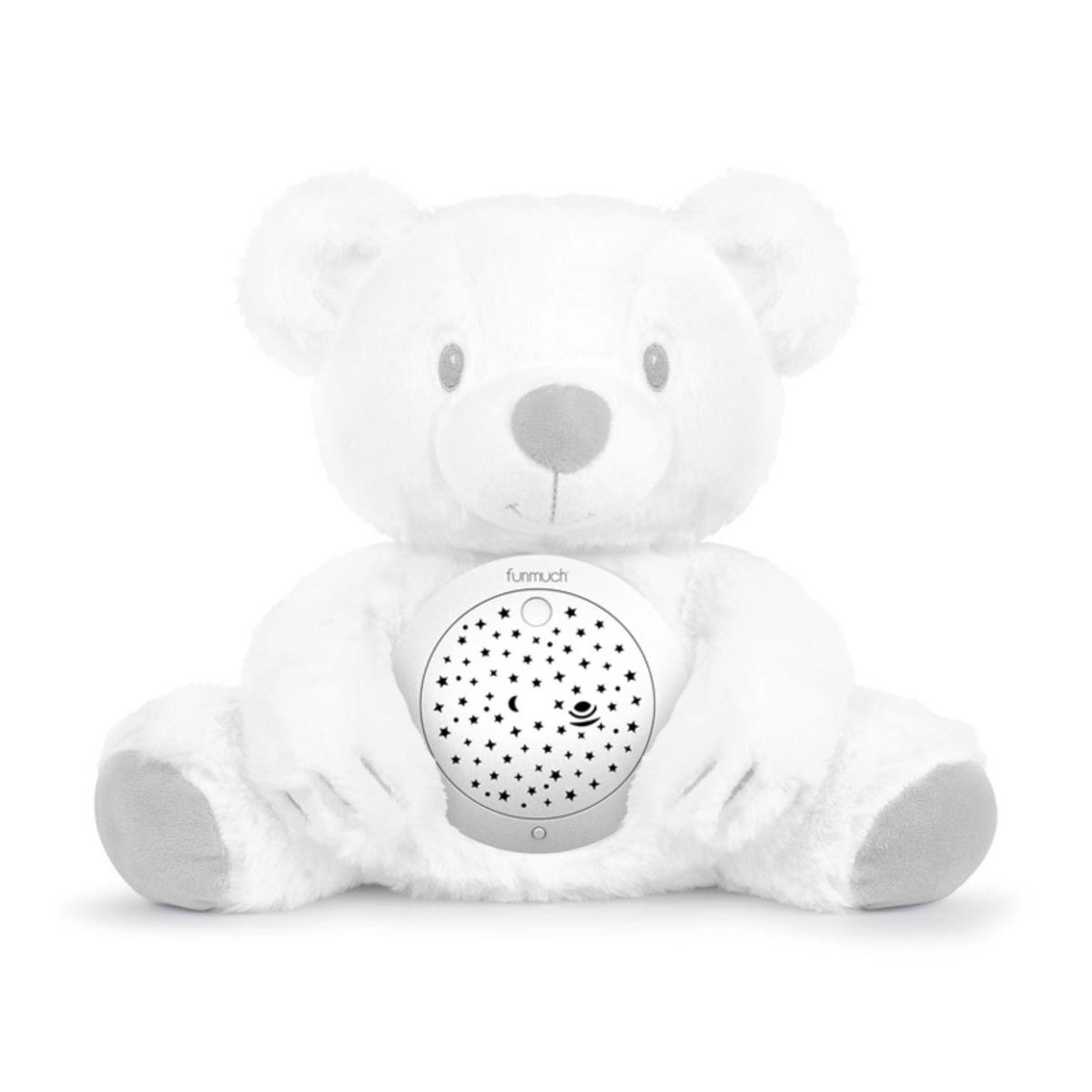 BABY plüüsist kaisukaru projektoriga