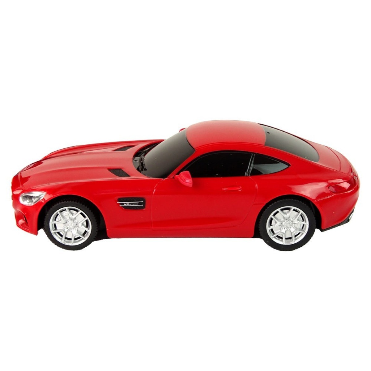 Puksiirauto R/C Mercedes-Benz 1:26 Punane
