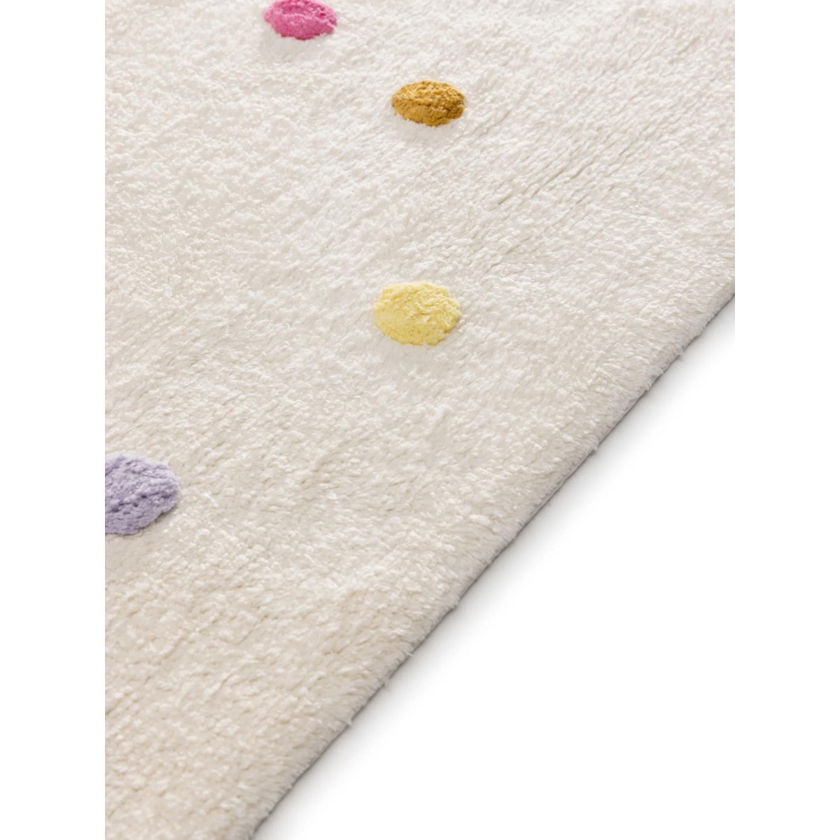 Pestav lastevaip Fiete mitmevärviline/roosa 80x120 cm