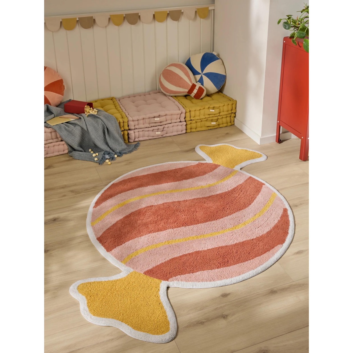 Pestav lastevaip Caramelle Mitmevärviline 120x180 cm
