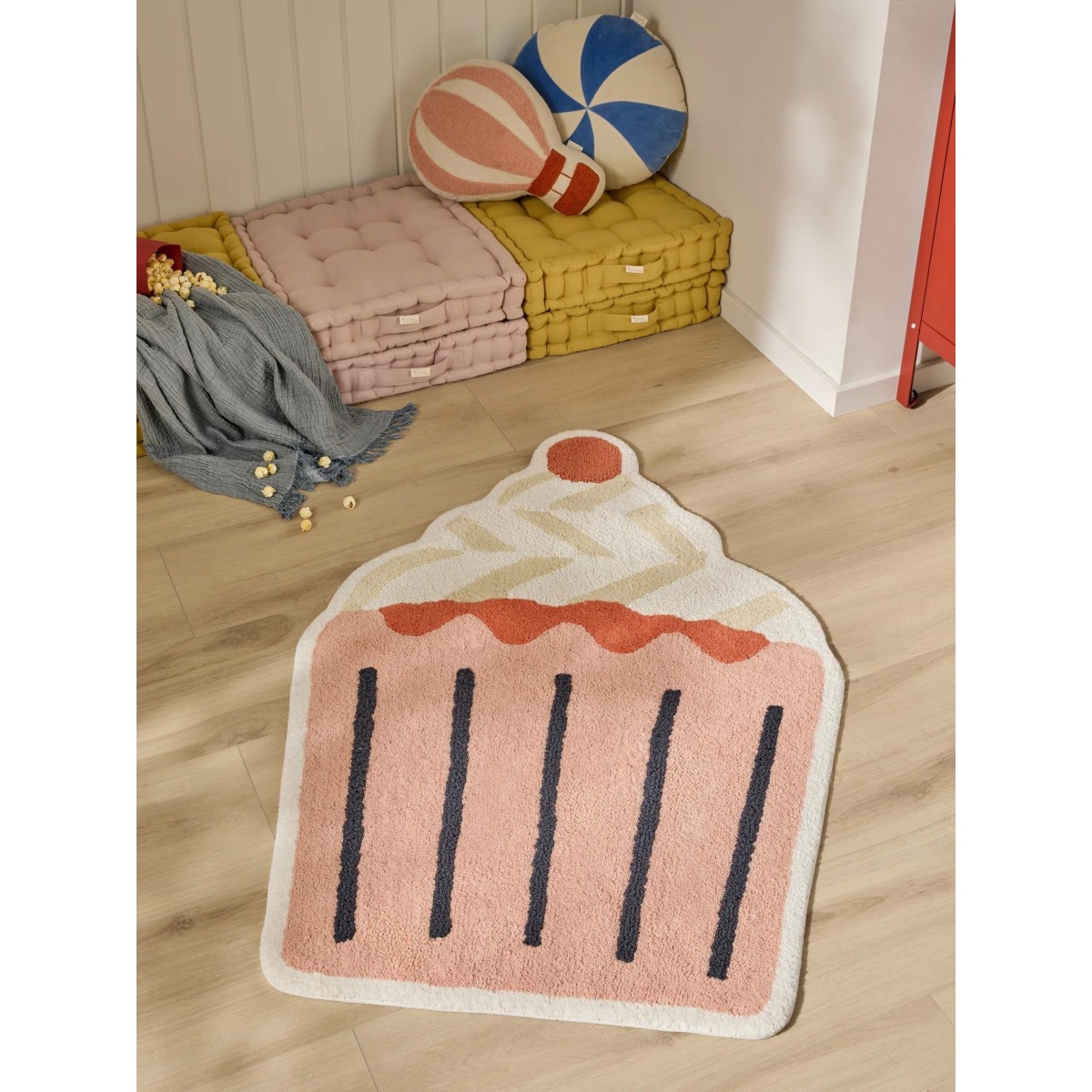 Pestav lastevaip Caramelle Rose 80x120 cm