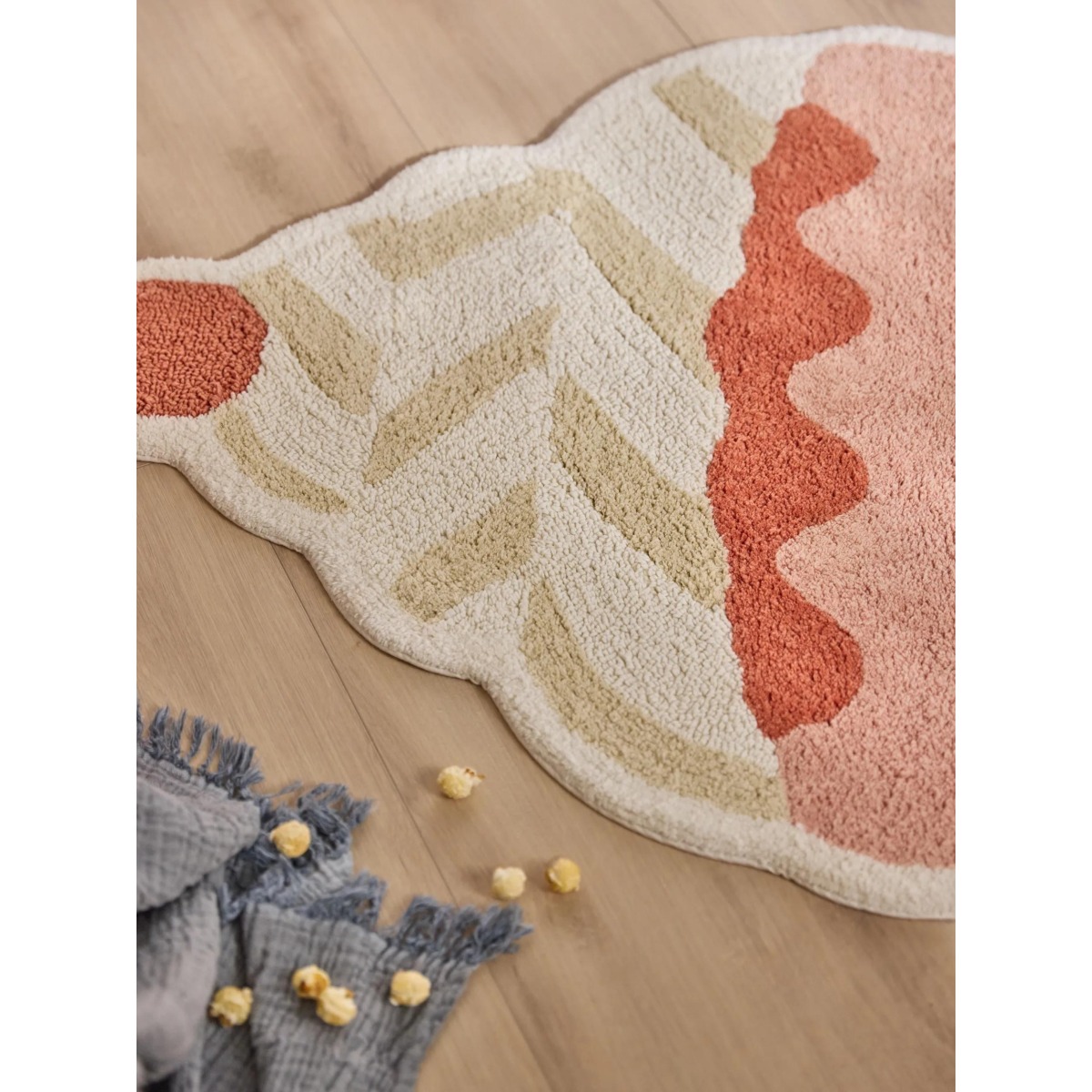 Pestav lastevaip Caramelle Rose 80x120 cm