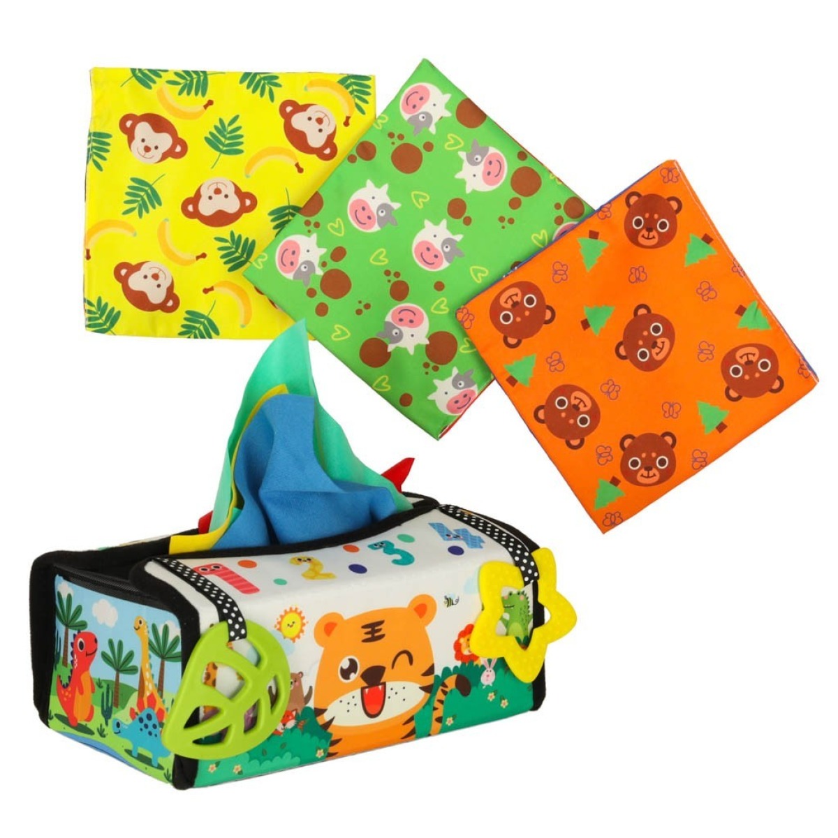 Sorter sensoorne montessori mäng matt 2in1