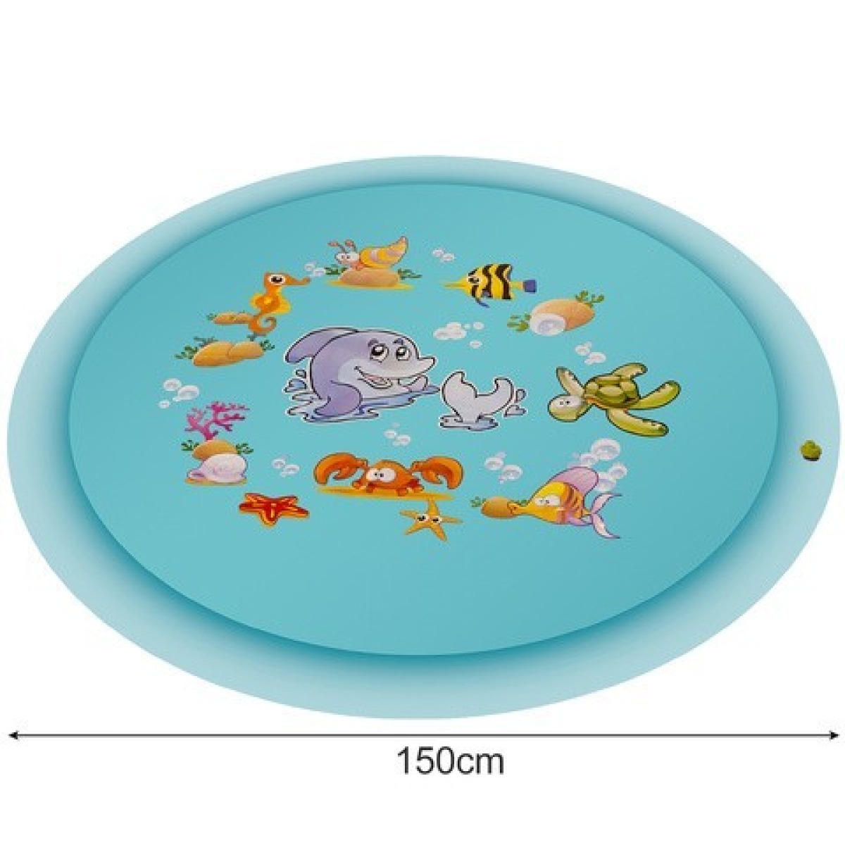 Dārza smidzināšanas ūdens paklājs 150 cm