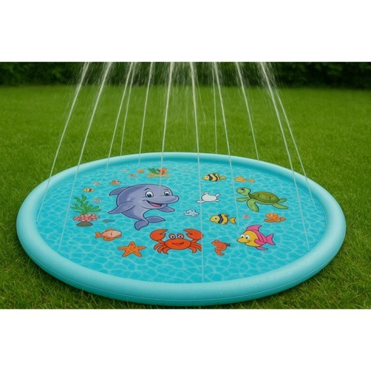 Dārza smidzināšanas ūdens paklājs 150 cm