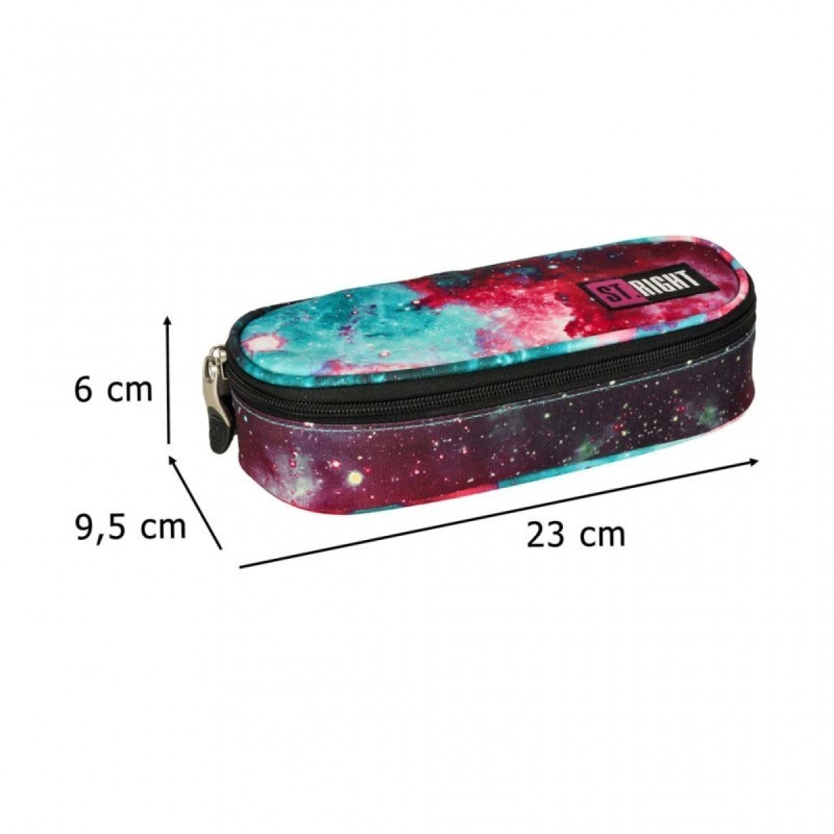 Polsterēts penālis ar atloku St. Right Nebula