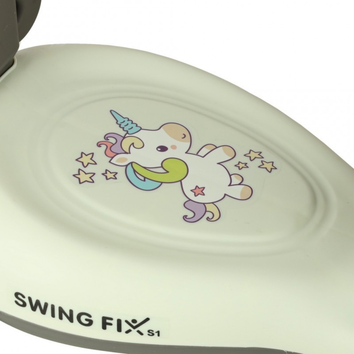 LED-iseliikur Swing FIX S1 käepidemega, hall, max 65kg