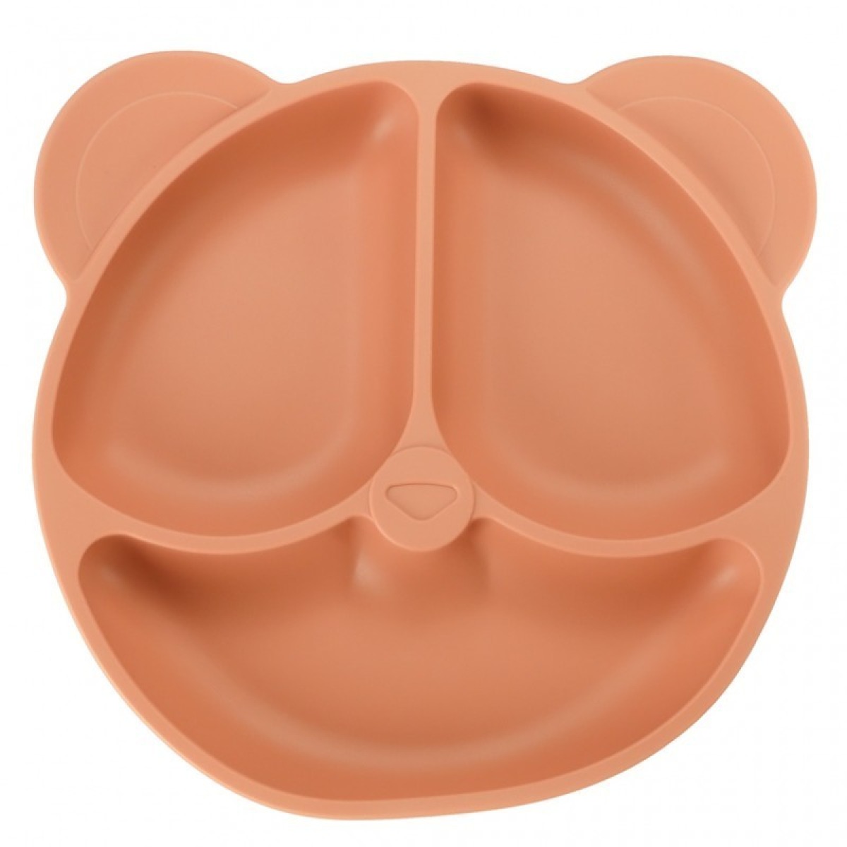 Sööginõud, 4 osaline, teddy, oranž