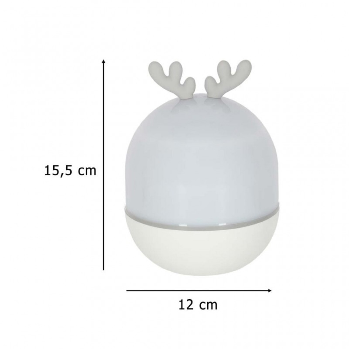 USB LED naktslampiņa-projektors, alnis