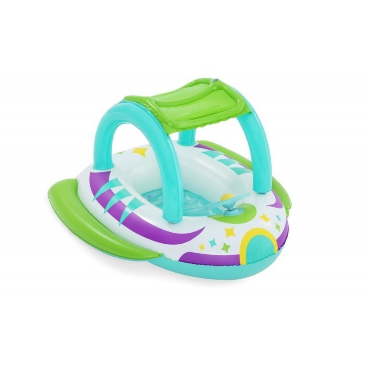 Bestway piepūšamā laiva 107cm x 112cm