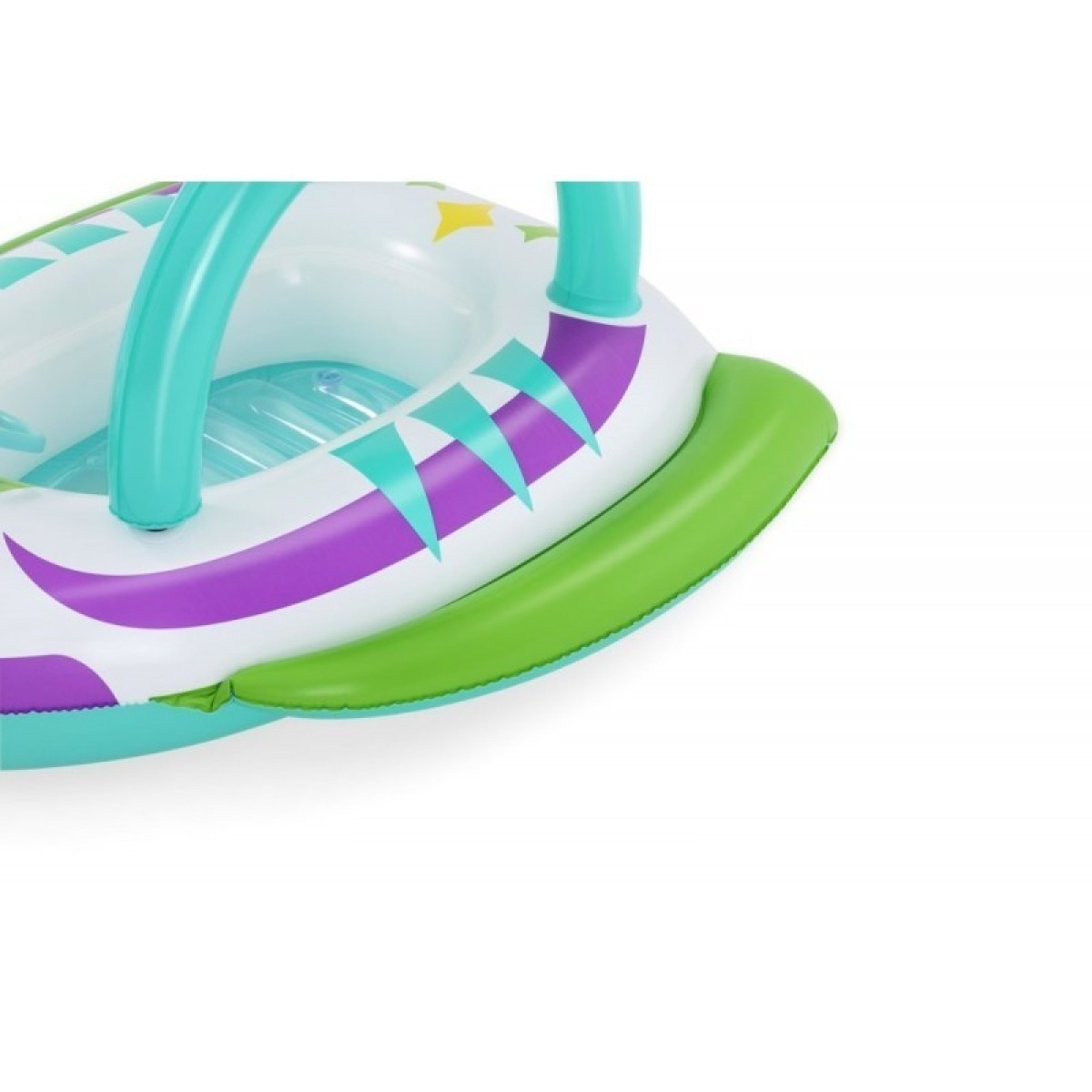 Bestway piepūšamā laiva 107cm x 112cm