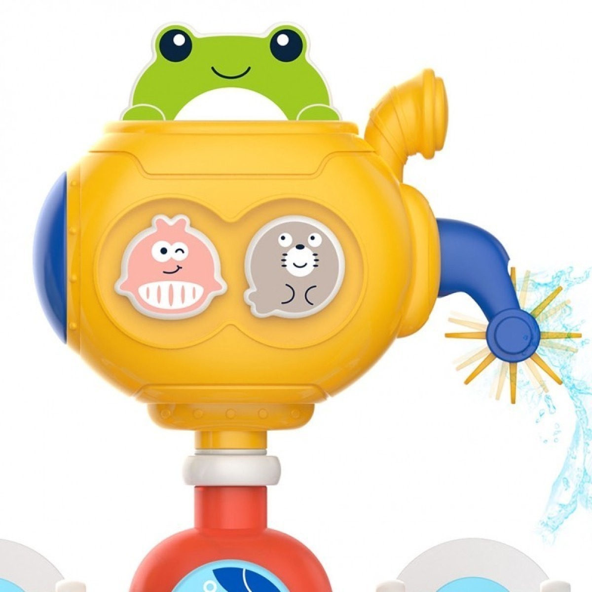 Vannirotaļlieta vee süsteemi robot