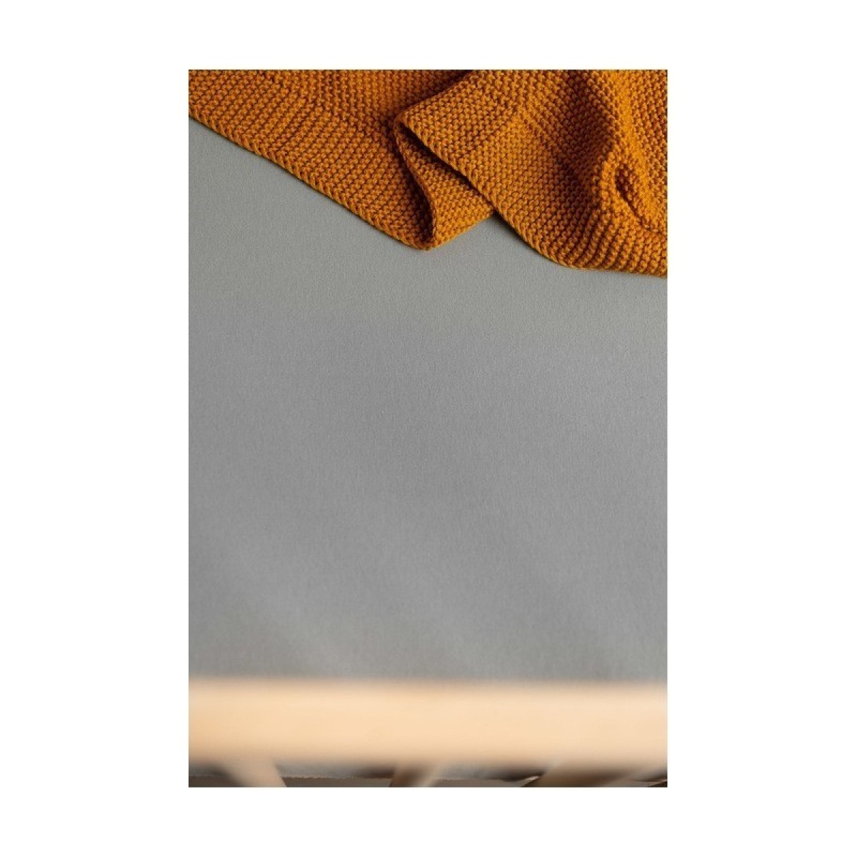 Luksusa trikotāžas palags ar gumiju 160x80 cm – pelēks