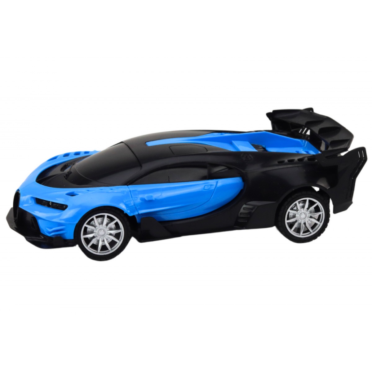 Tālvadības sporta auto RC, mērogs 1:22, zils