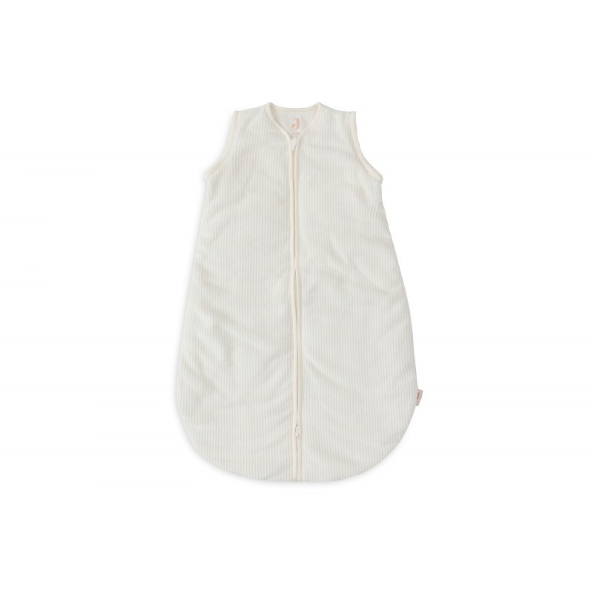 Mazulis magamiskott eemaldatavad varrukad, 60cm Rib - Ivory