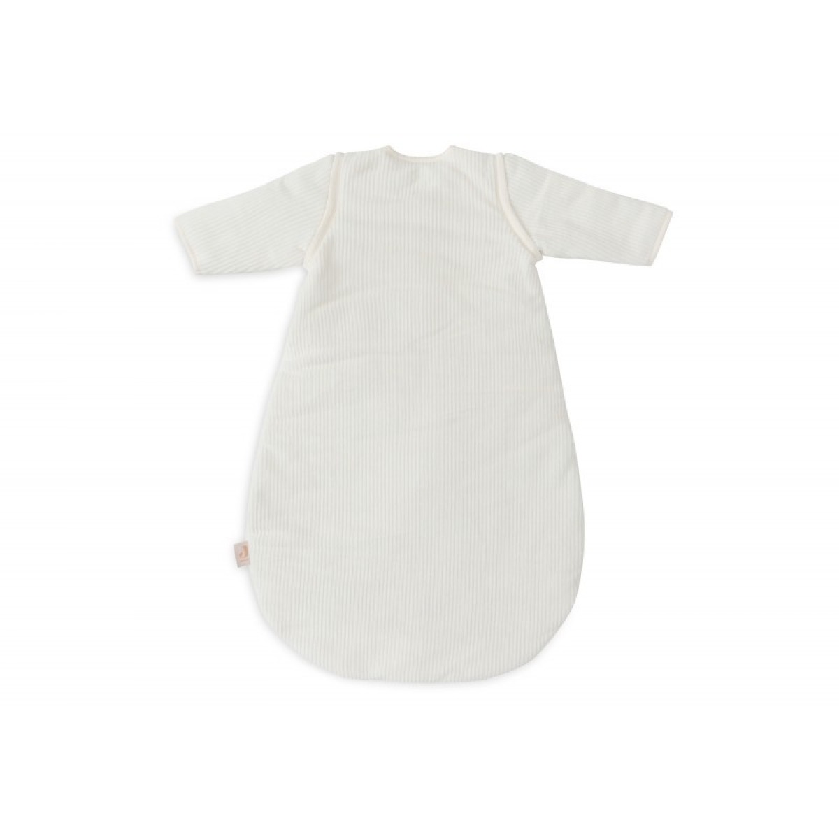 Mazulis magamiskott eemaldatavad varrukad, 60cm Rib - Ivory
