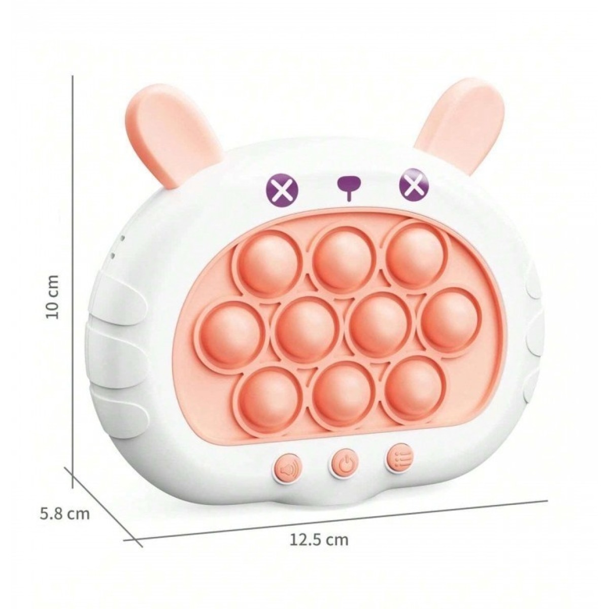 POP IT mäng 4in1 Bunny