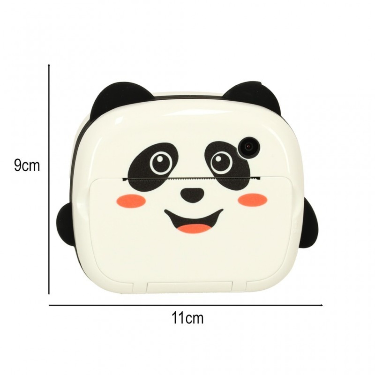 Panda bērnu kamera ar tūlītējo druku + 3 papīra ruļļi