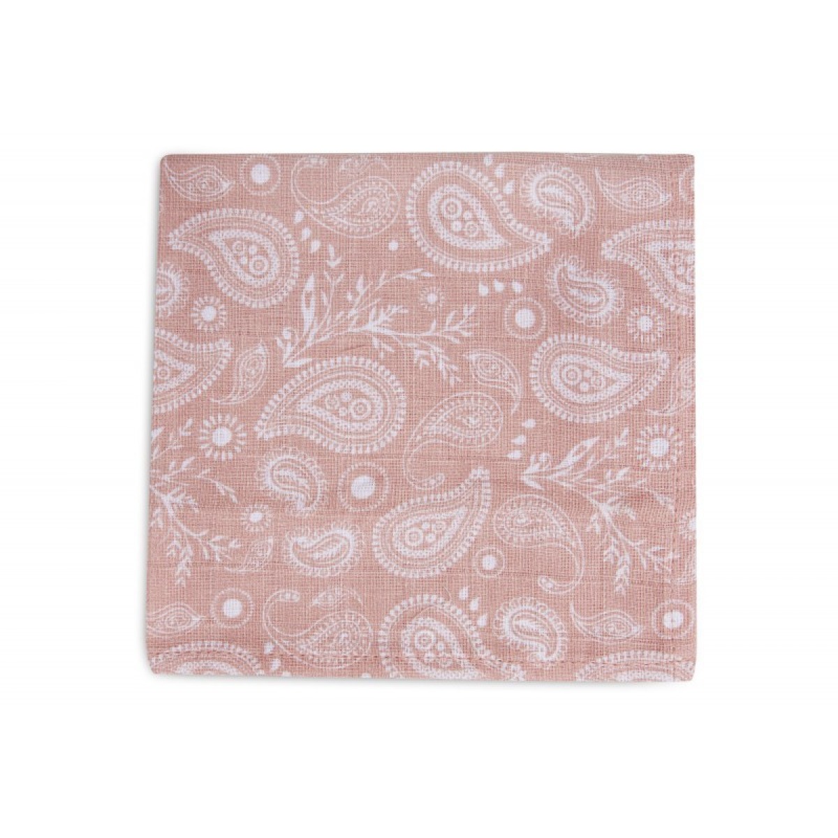 Musliin GOTS mazuļalapid 31x31 cm - 2 tk - Paisley & Halo Ro