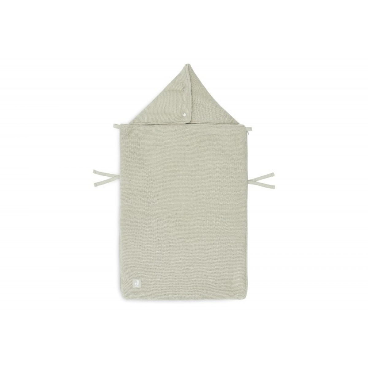 Siltais maiss zīdaiņu autokrēsliņam, 3/5 punktu Basic Knit Olive Green