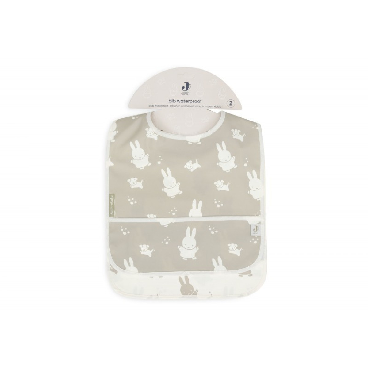 Pudipõlled veekindel, 2 tk, Miffy&Snuffy Olive Green