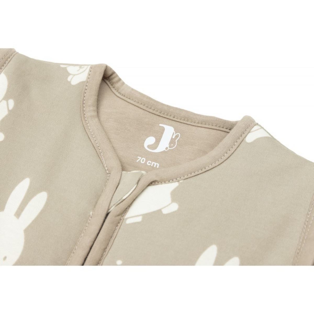 Magamiskott, 70 cm, eemaldatavad varrukad, Miffy&Snuffy Oliv