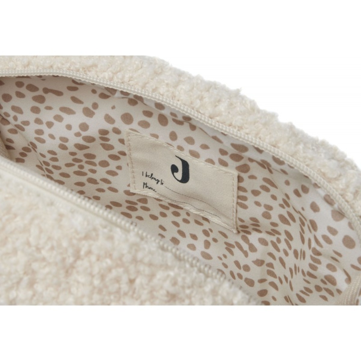 Lukuga kott, boucle naturel
