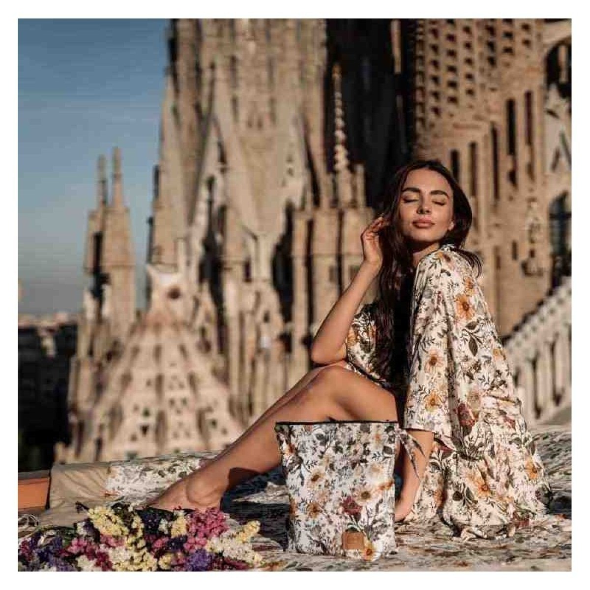 Ūdensnecaurlaidīga soma XL, BOHO COCO