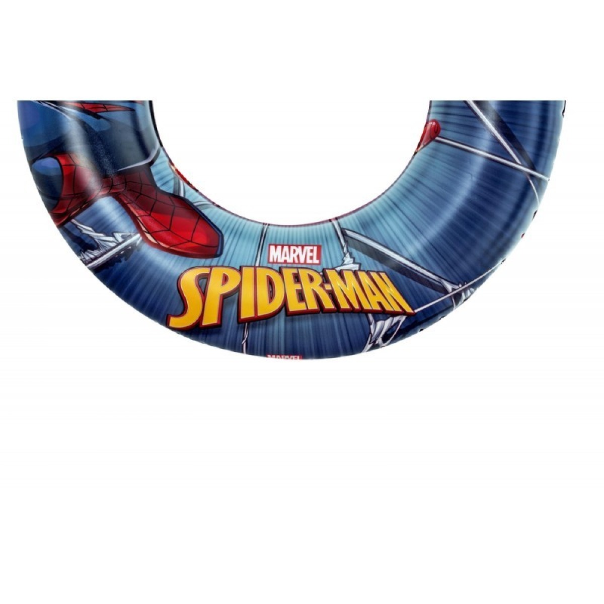 Täispuhutav ujumisrõngas Spider-Man 56 cm