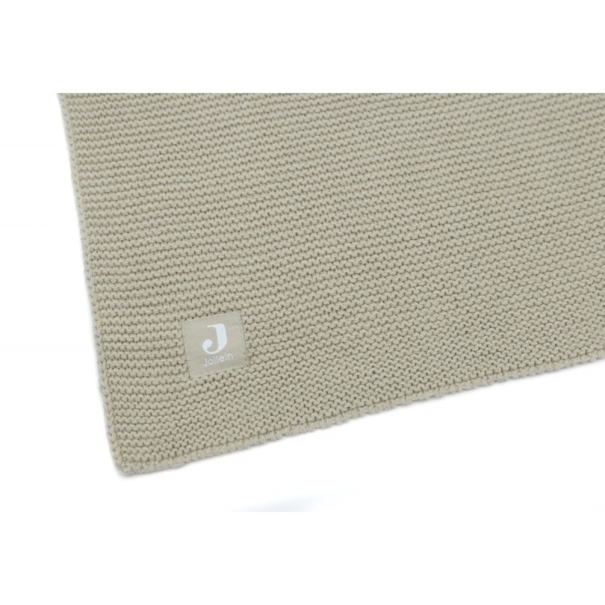 Kootud tekk 75x100cm Basic Knit Olive Green