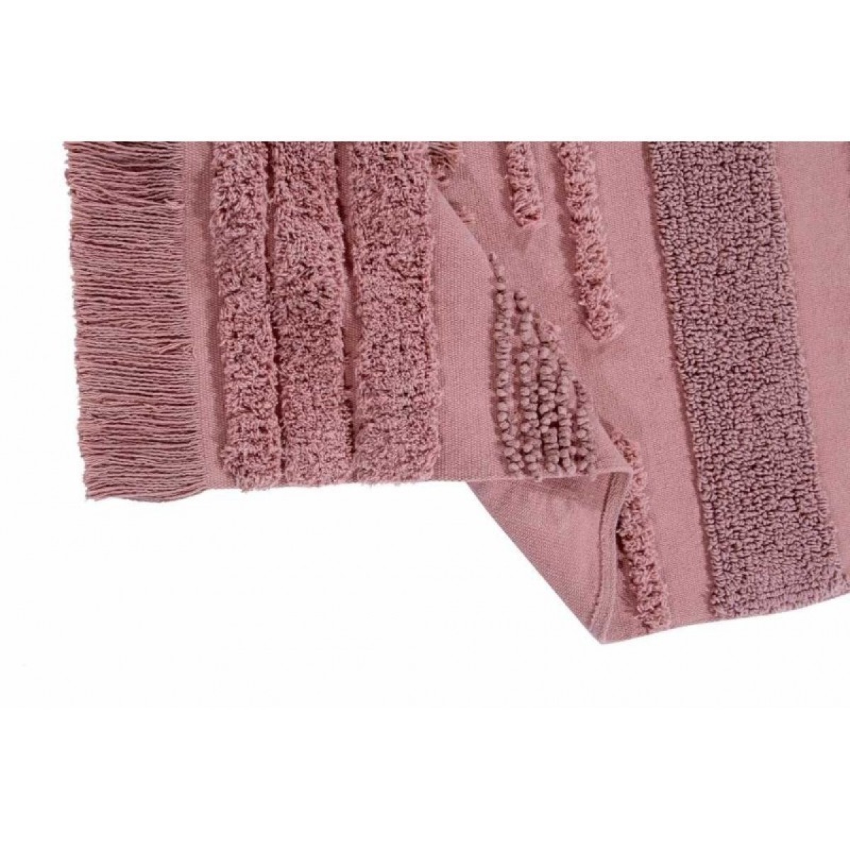 Mazgājams paklājs Air Canyon Rose, 140x200 cm — kokvilnas paklājs