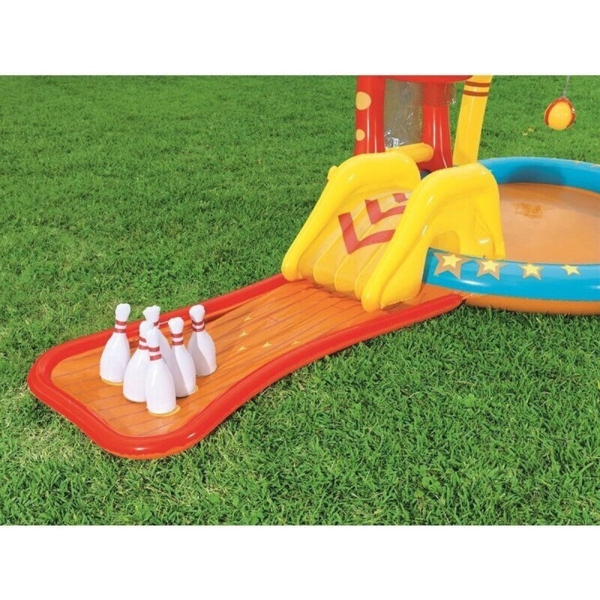 Täispuhutav mänguväljak bassein Bestway, 435 x 213 x 117 cm,
