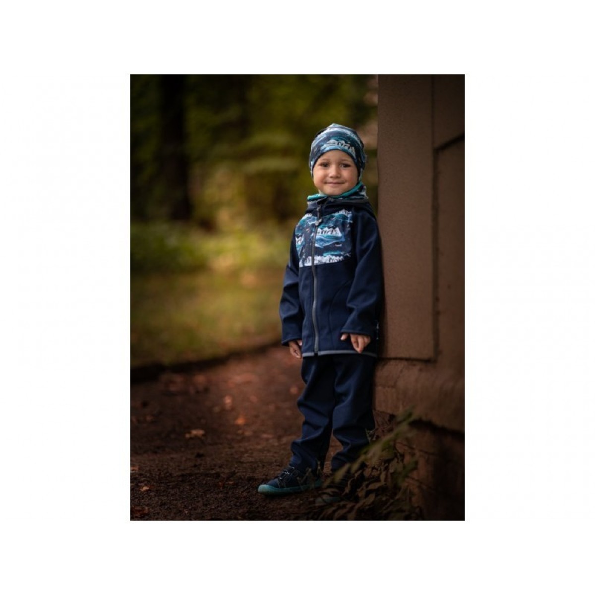 Fliismüts beanie, pingviinid