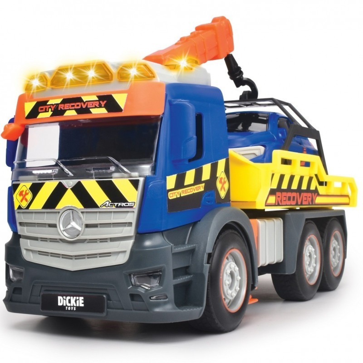 DICKIE CITY Mercedes evakuators, 26 cm