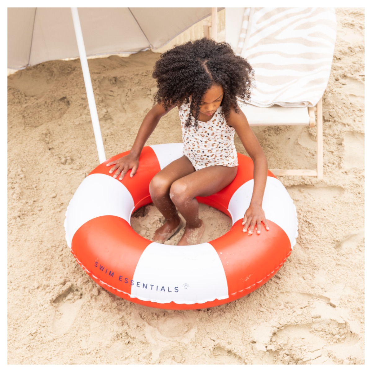 Täispuhutav ujumisrõngas Lifebuoy, 90 cm