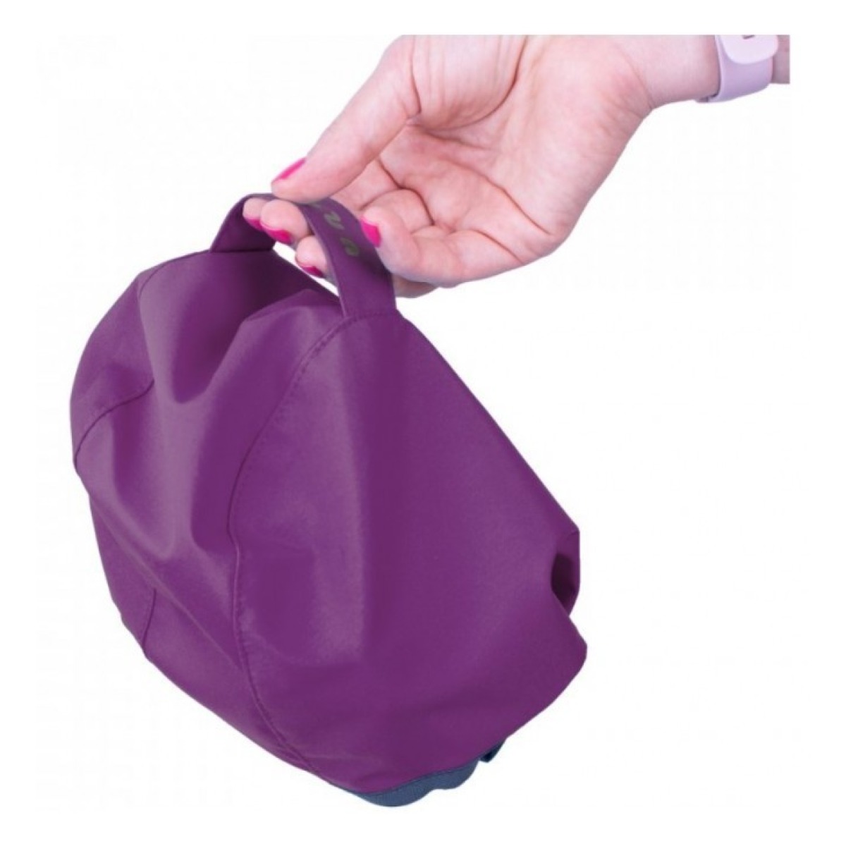 Bērnu softshell jope fliisvoodriga Basic, lilla/ükssarvikud