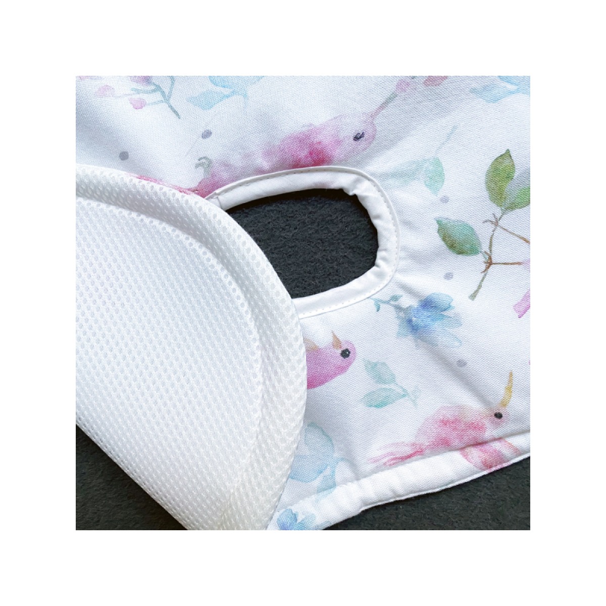 Bambus 3D higistamisvastane turvaistme kate 0-13 kg, STARS